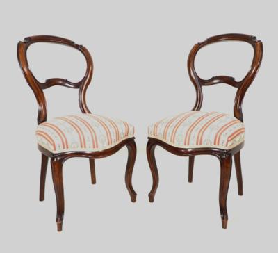 Paar Sessel, Ende 19./Anfang 20. Jahrhundert - Furniture and interior