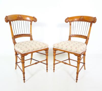 Paar Sessel, 2. Hälfte 19. Jahrhundert - Furniture and interior