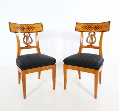 Paar Sessel im Biedermeierstil, 20. Jahrhundert - Furniture and interior