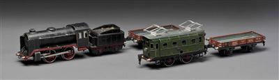 1 Märklin Dampf-Uhrwerkslok - Arte, antiquariato e gioielli - Salisburgo