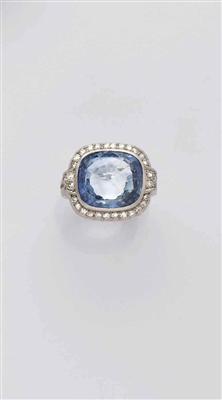 Diamantdamenring zus. ca. 0,60 ct - Arte, antiquariato e gioielli - Salisburgo