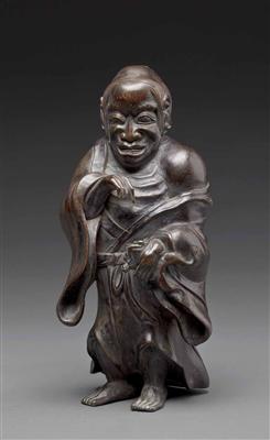 Mann mit Kröte, Japan, 20. Jhdt. - Arte, antiquariato e gioielli - Salisburgo