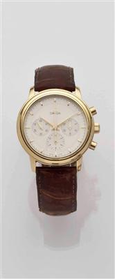 OMEGA Herrenarmbanduhr, Gold 750 - Schmuck, Taschen- und Armbanduhren, Kunst des 20.Jahrhunderts  - Salzburg