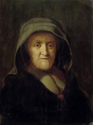 Rembrandt-Schule, 17. Jhdt. - Váno?ní aukce - obrazy, koberce, nábytek