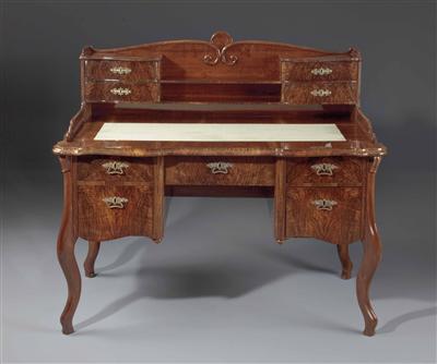 Biedermeier-Schreibtisch um 1850 - Weihnachtsauktion