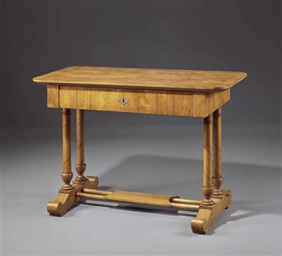 Biedermeiertisch um 1835 - Christmas-auction Furniture, Carpets, Paintings