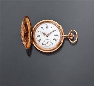 Damentaschenuhr mit Diamantrauten und zwei synthetischen Korunden - Antiques, art and jewellery - Salzburg