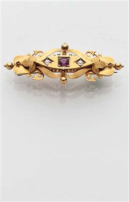 Historismusbrosche - Antiques, art and jewellery - Salzburg