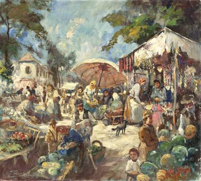 Antal Anton PÉCZELI * - Easter Auction (Art & Antiques)