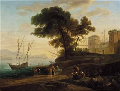 Claude Joseph VERNET - Asta di pasqua (arte e antiquariato)