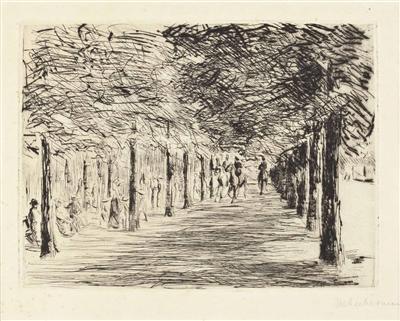 Max LIEBERMANN - Easter Auction (Art & Antiques)