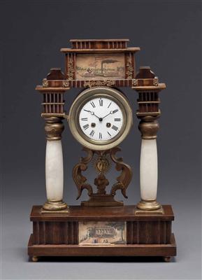 Biedermeier-Kommodenuhrgehäuse um 1830/40 - Easter Auction (Art & Antiques)