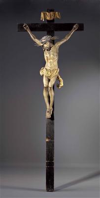Kruzifix, Tirol, 18. Jhdt. - Easter Auction (Art & Antiques)