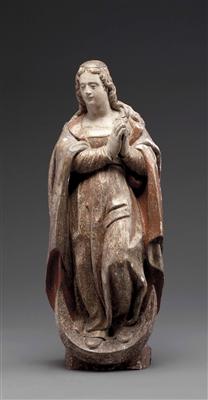 Madonna auf der Mondsichel, Frankreich um 1600 - Easter Auction (Art & Antiques)