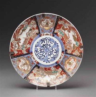 Imari-Teller, Japan Meiji-Periode (1868 - 1912) - Osterauktion - Kunst und Antiquitäten