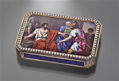 Tabatière, 20. Jhdt. - Easter Auction (Art & Antiques)