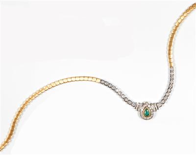 Brillantcollier zus. ca. 3 ct - Arte, antiquariato e gioielli – Salisburgo