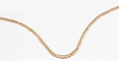 Brillantcollier zus. ca. 7,40 ct - Arte, antiquariato e gioielli – Salisburgo