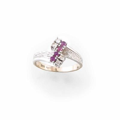 Diamantdamenring 0,12 ct - Arte, antiquariato e gioielli – Salisburgo