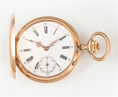 Perret  &  Fils Herrentaschenuhr - Arte, antiquariato e gioielli – Salisburgo