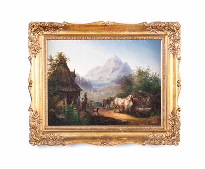 Edmund MAHLKNECHT - Easter Auction (Art & Antiques)