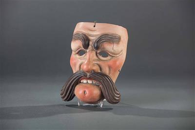 Fastnachtsmaske, Tirol, 19./20. Jhdt. - Asta di pasqua (arte e antiquariato)