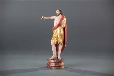 Johannes der Täufer, Alpenländisch, 18. Jhdt. - Easter Auction (Art & Antiques)