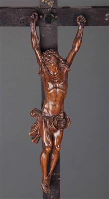 Kruzifix, 2. Hälfte 17. Jhdt. - Osterauktion - Kunst und Antiquitäten