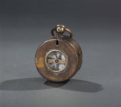 Nachtwächter-Uhr von Leopold Schönberger, Wien, 19. Jhdt. - Easter Auction (Art & Antiques)