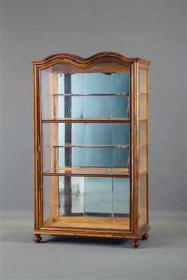 Spätbiedermeier-Vitrine um 1850/60 - Velikono?ní aukce