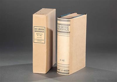 Der große Brockhaus. Handbuch des Wissens in zwanzig Bänden und einem Ergänzungsband - Osterauktion - Kunst und Antiquitäten