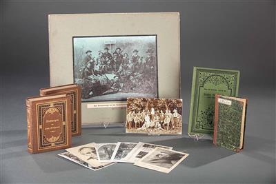 Franz STELZHAMER Konvolut seiner Schriften und Fotos a) - Easter Auction (Art & Antiques)