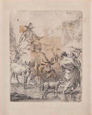 Nicolaes BERCHEM - Asta di pasqua (arte e antiquariato)