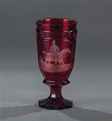 Pokal, Böhmen 2. Drittel 19. Jhdt. - Easter Auction (Art & Antiques)