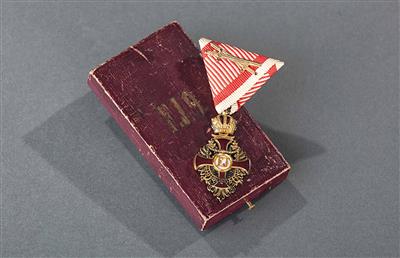 Ritterkreuz des österreichischen kaiserlichen Franz Joseph-Ordens - Asta di pasqua (arte e antiquariato)