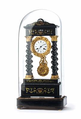 Französische Pendule - Portal-Uhr um 1860 - Sammlung Friedrich W. Assmann