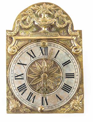 Josefinische Wanduhr um 1780/1800 - Sammlung Friedrich W. Assmann