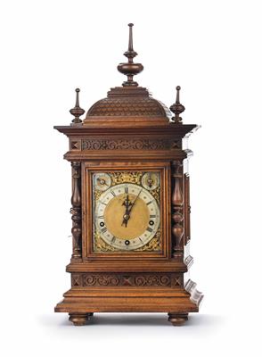 Neobarock-Stockuhr, Deutsch um 1900 - Collection Friedrich W. Assmann