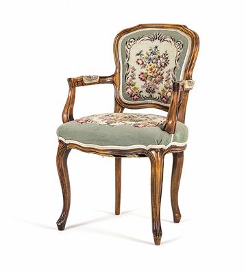 Rund-Armsessel im Barockstil, 20. Jhdt. - Collection Friedrich W. Assmann