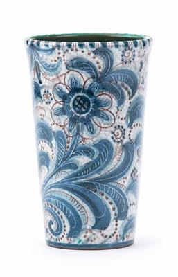 1 Vase, Schleiss-Gmunden, 2. Hälfte 20. Jhdt. - Collection Friedrich W. Assmann