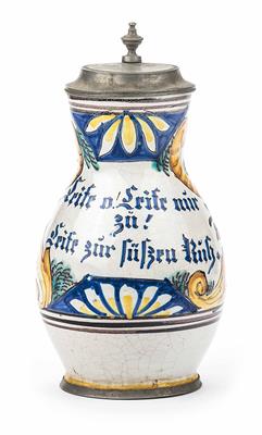 Birnkrug, Wels, 19. Jhdt. - Collection Friedrich W. Assmann