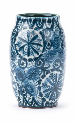 Vase, Schleiss-Gmunden, 2. Hälfte 20. Jhdt. - Sammlung Friedrich W. Assmann