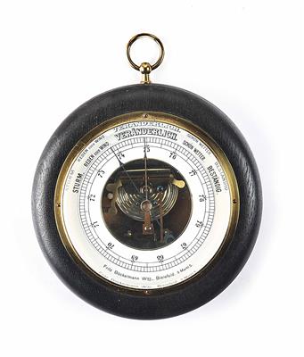 Wandbarometer, Fa. Fritz Böckelmann - Collection Friedrich W. Assmann