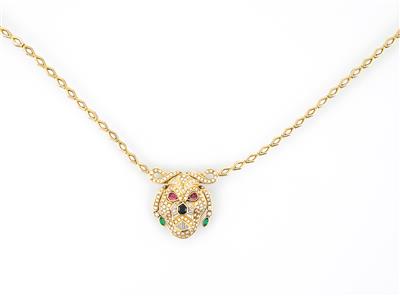 Brillantdiamantcollier zus. ca. 2,65 ct - Antiques, art and jewellery – Salzburg