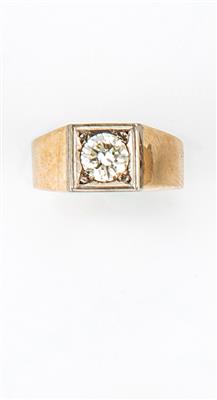 Brillantring ca. 1,45 ct - Antiques, art and jewellery – Salzburg