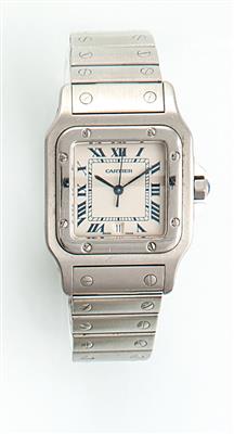 Cartier Santos - Schmuck, Taschen- und Armbanduhren - Kunst des 20. Jahrhunderts