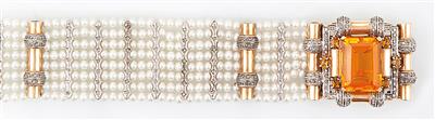 Diamant Kulturperlenarmband - Antiques, art and jewellery – Salzburg