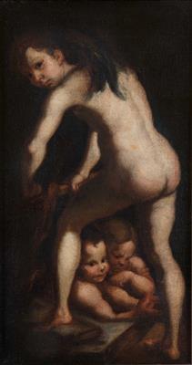 Girolamo Francesco Mazzola, genannt PARMIGIANINO- Nachahmer - Christmas-auction Furniture, Carpets, Paintings