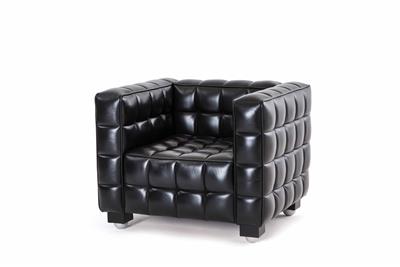 Josef Hoffmann-KubusRetrofauteuil, 21. Jhdt. - Weihnachtsauktion Salzburg - Möbel, Volkskunst