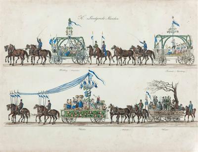 Gustav KRAUS - Asta di Natale Salzburg- Mobili, tappeti, dipinti